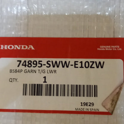 Genuine Tailgate Trim - Honda | 74895SWWE10ZW
