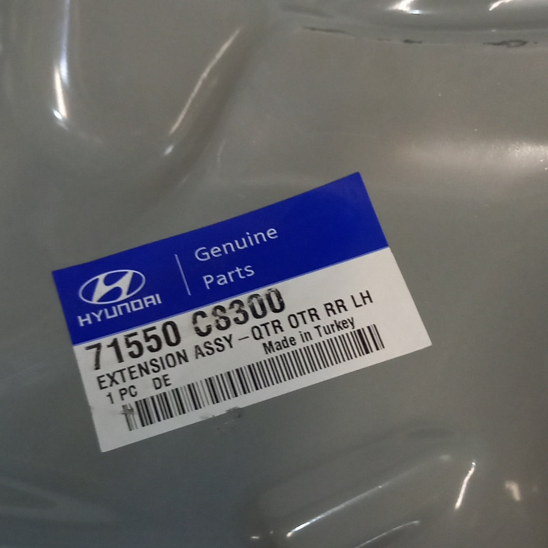 Genuine Rear Left Hand Extension - Hyundai | 71550C8300