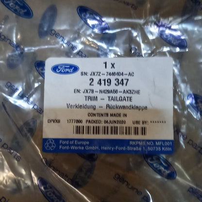 Genuine Interior Tailgate Trim - Ford | 2419347