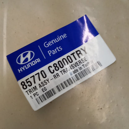 Genuine Rear Trim - Hyundai | 85770C8000TRY