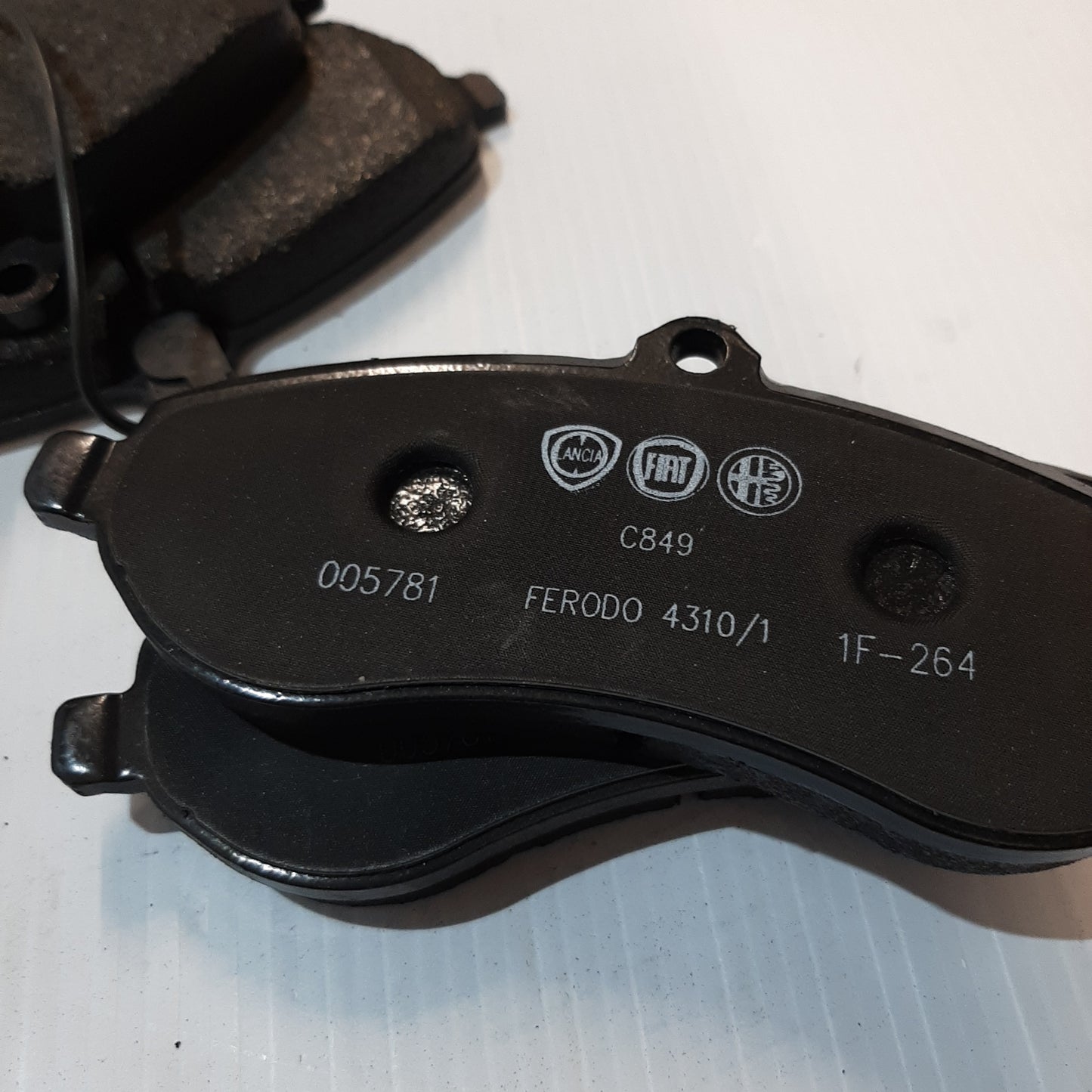 Genuine Brake Pag Kit - Fiat | 71770050