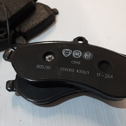 Genuine Brake Pag Kit - Fiat | 71770050