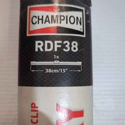1x Champion - Rainy Day - RDF38 15" Wiper Blade | 59137891