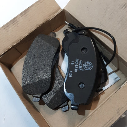 Genuine Front Brake Pad Kit - Fiat | 71770044