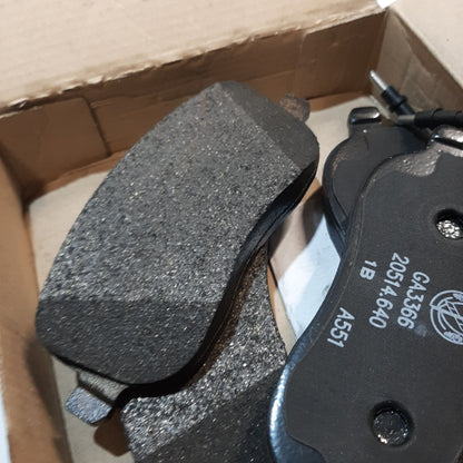 Genuine Front Brake Pad Kit - Fiat | 71770044