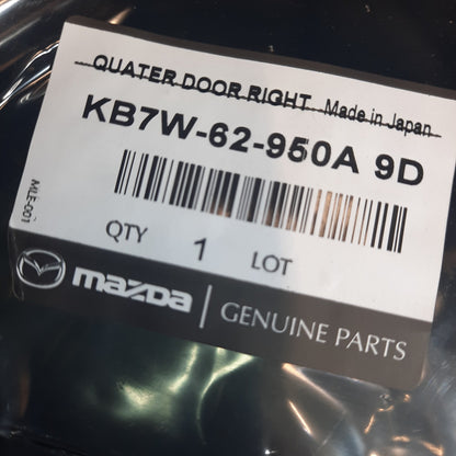 Genuine Right Quarter Door Glass - Mazda CX-5 | KB7W62950A9D