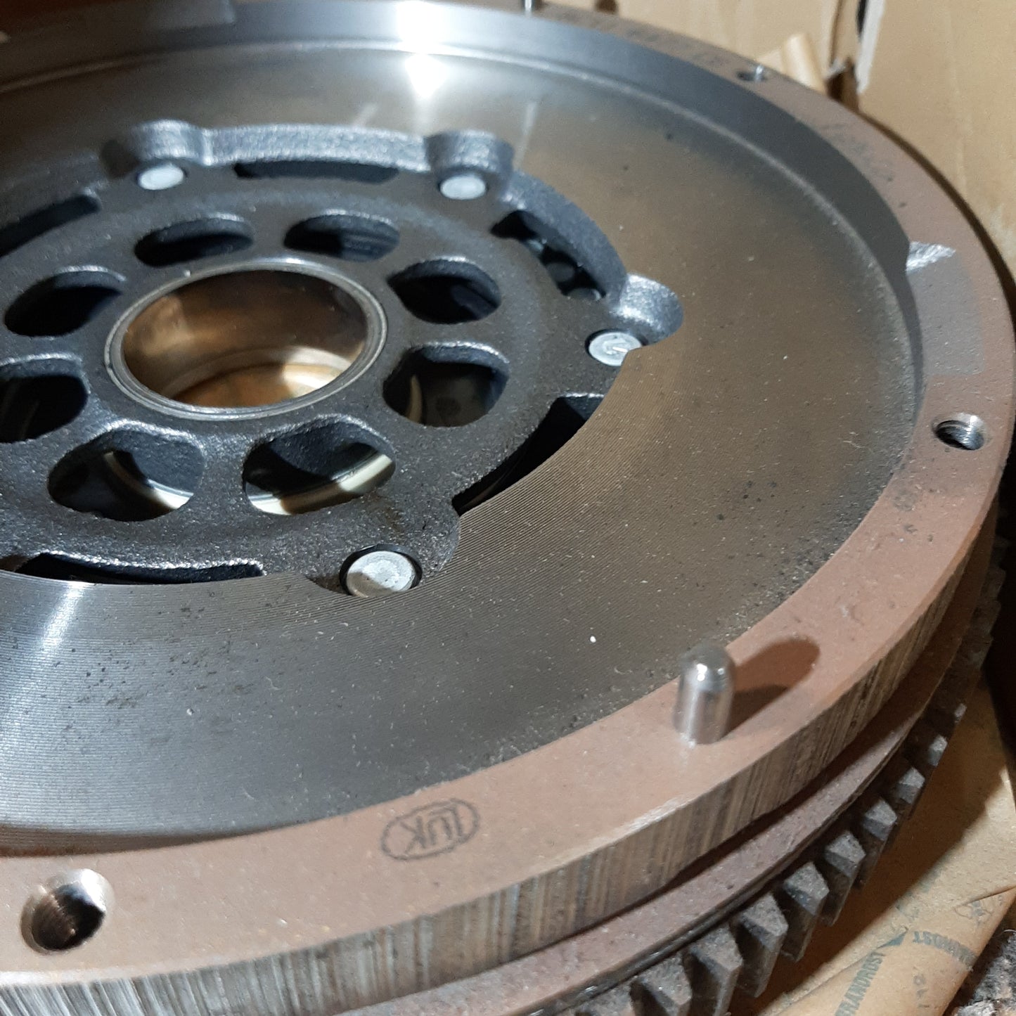Genuine Ford Flywheel Assy | 1676191