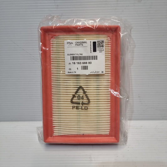 Genuine Peugeot Air Filter | 1616368880