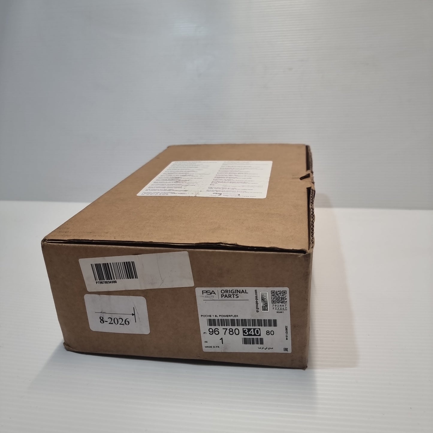 Genuine Peugeot Additive Pouch | 9678034080
