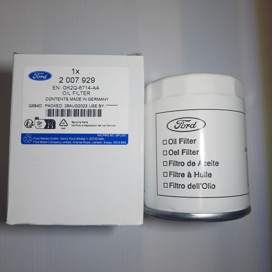 Genuine Ford Filter Assy - Oil | 2007929
