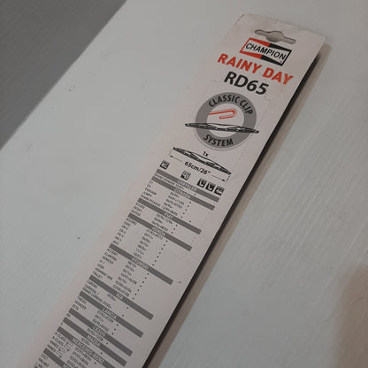 Champion Rainy Day RD65 - 26" Wiper Blade for Fiat / Honda / Kia | 46004158