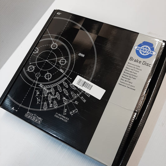 Eurobrake - Front Brake Disc for Alfa Romeo 159 / Brera / Spider | 815201024