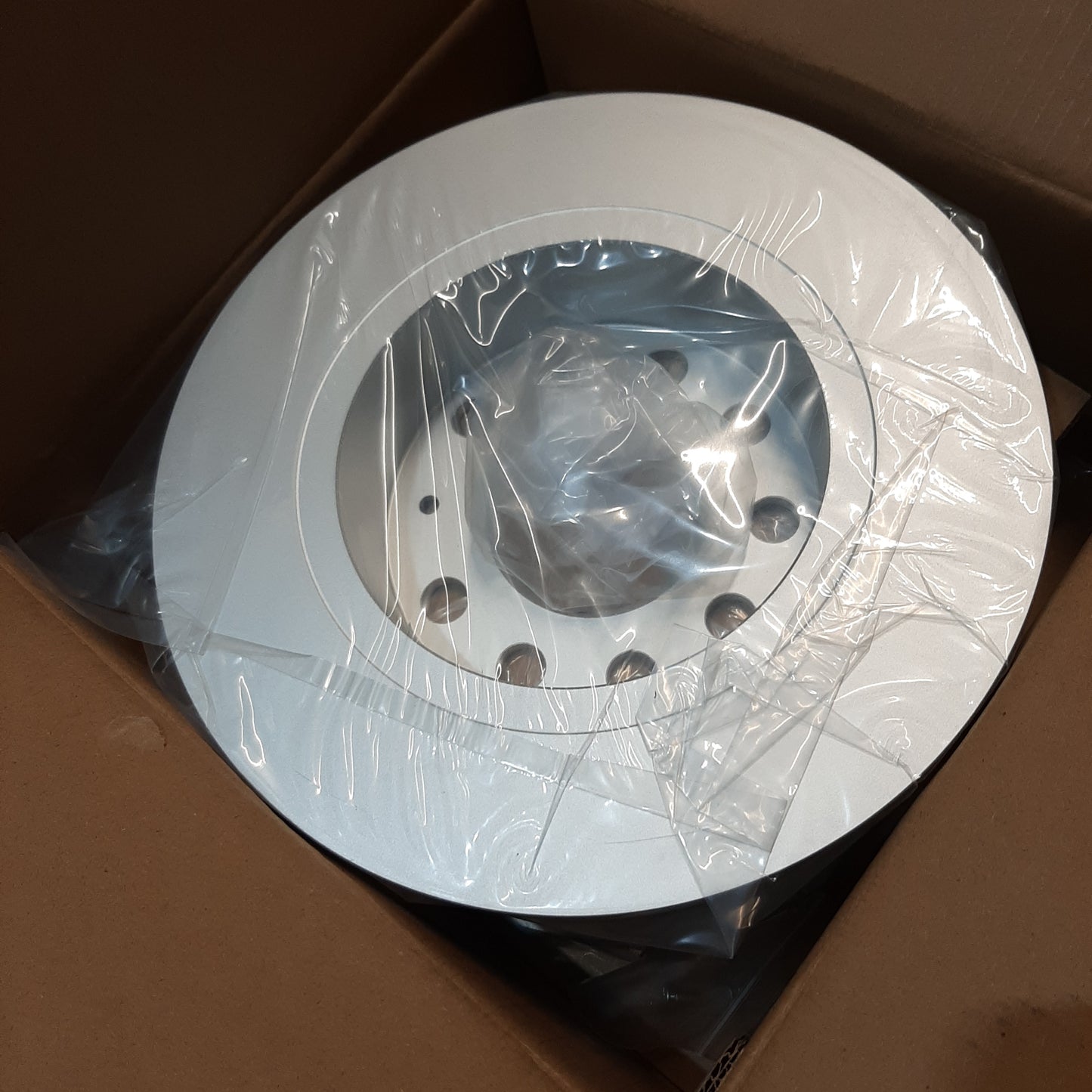 Delphi 2 Rear Brake Discs for SEAT and Volkswagen 255mm | BG3834C