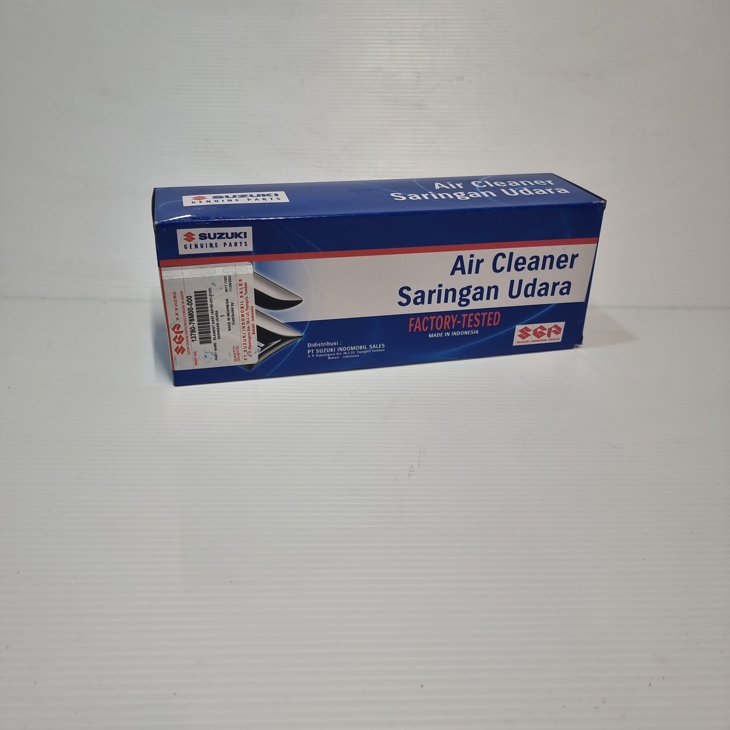 Genuine Air Filter - Suzuki Celerio | 13780-76M00-000