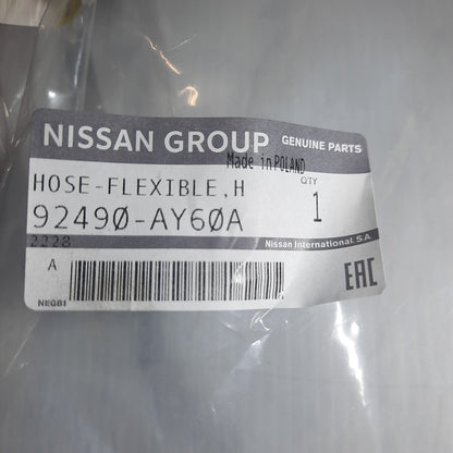 Genuine Air Conditioning Hose - Nissan Micra 2002-2010 | 92490AY60A