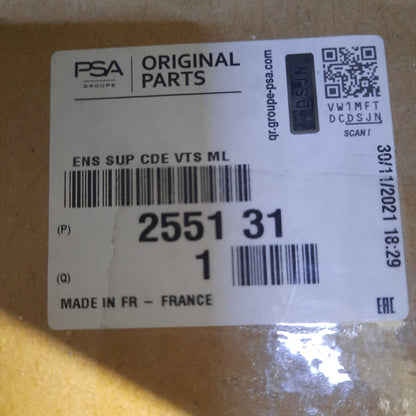 Genuine Peugeot Control Support | 255131