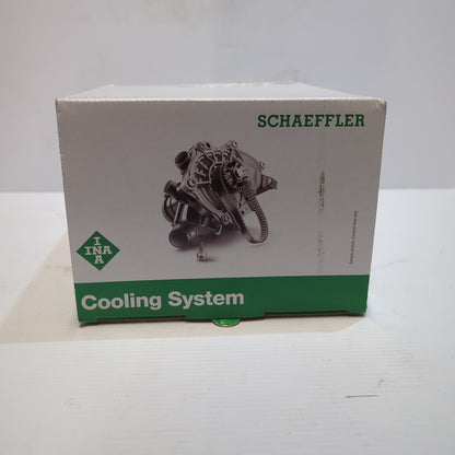 Schaeffler INA Coolant Pump with Gasket - Toyota Yaris / Auris / Corolla | 538055010