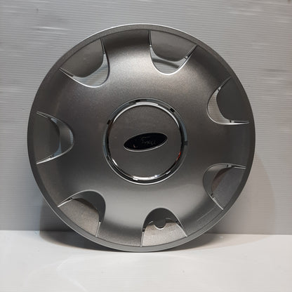 1x Genuine 14" Silver Wheel Cover - Ford Mondeo Mk2 | 1151372