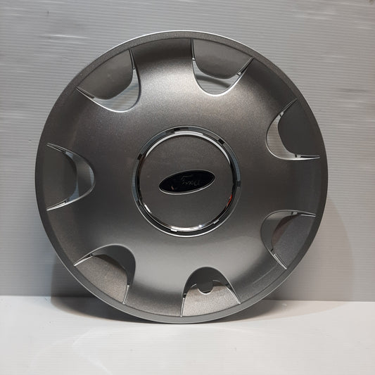 1x Genuine 14" Silver Wheel Cover - Ford Mondeo Mk2 | 1151372