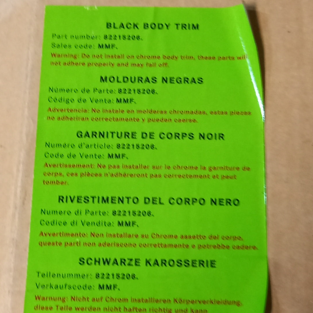 Genuine Window Deflector Set - Jeep Cherokee | K82215206