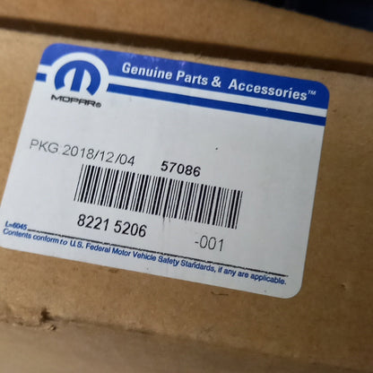 Genuine Window Deflector Set - Jeep Cherokee | K82215206