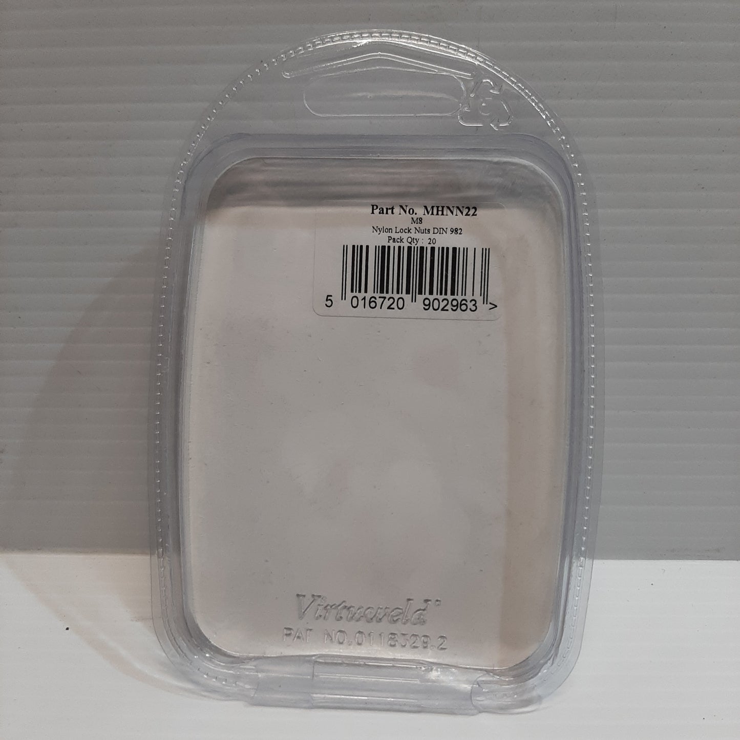 Everyday Essentials - 20x Nylon Lock Nuts M8 | YHNN22