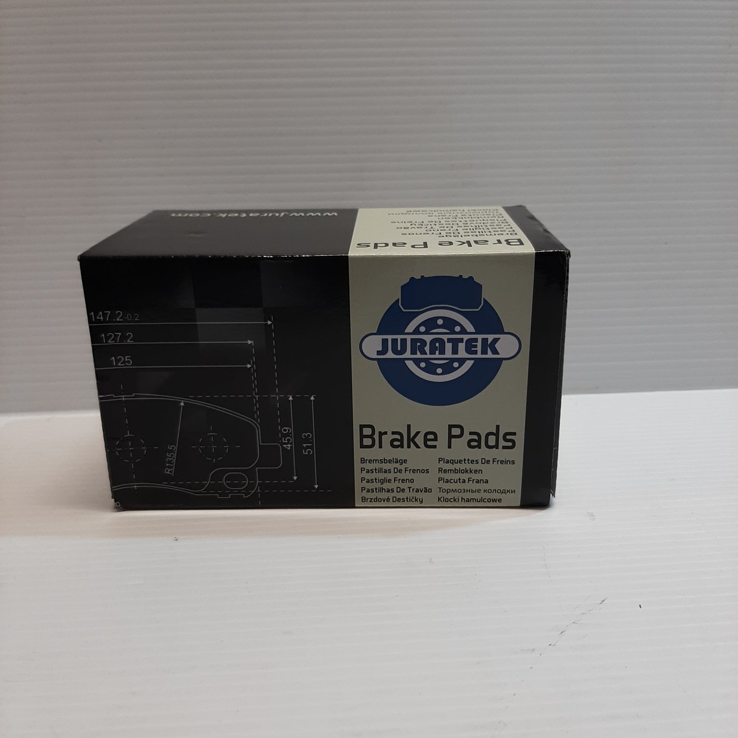 Eurobrake Brake Pad Set | 5022299106