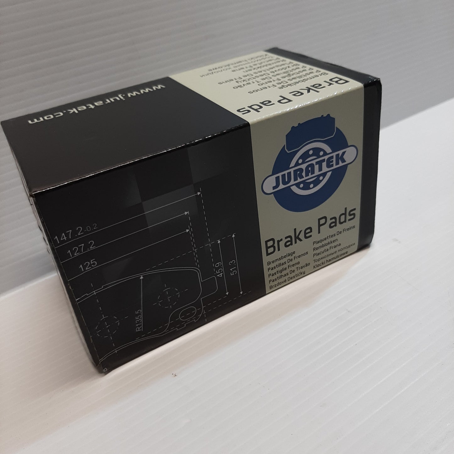 Eurobrake Brake Pad Set | 5022299106