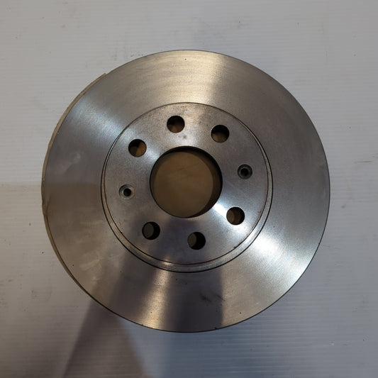 1x Genuine Front Brake Disc - Fiat Grande Punto 2005-2009 | 51806099