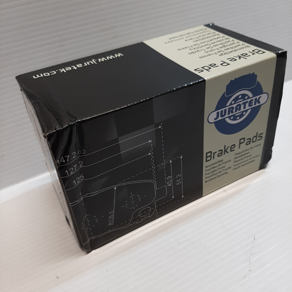 Juratek - Brake Pad Set - Toyota Dyna | EB5502224534