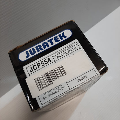 Juratek - Brake Pad Set - Toyota Dyna | EB5502224534