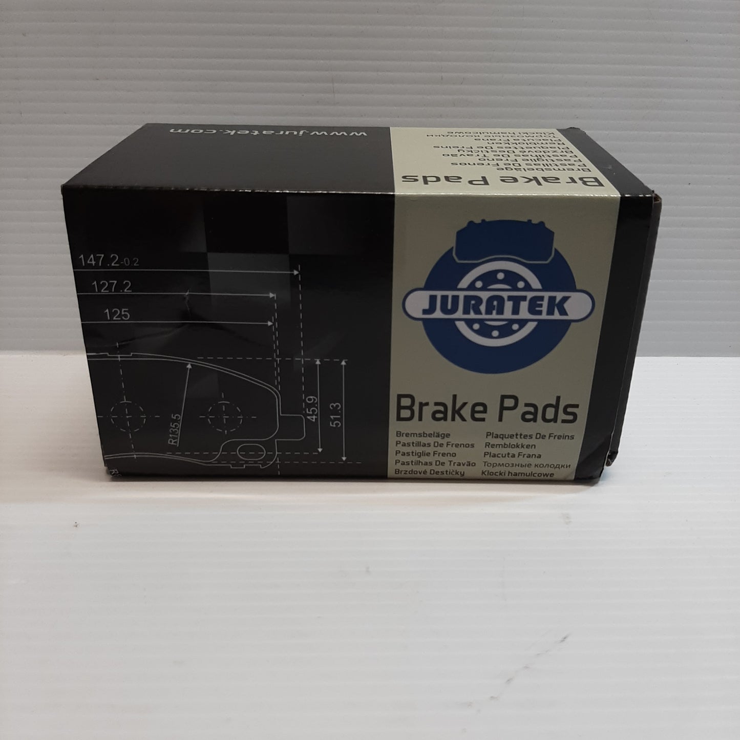 Eurobrake Brake Pad Set | 5022299102