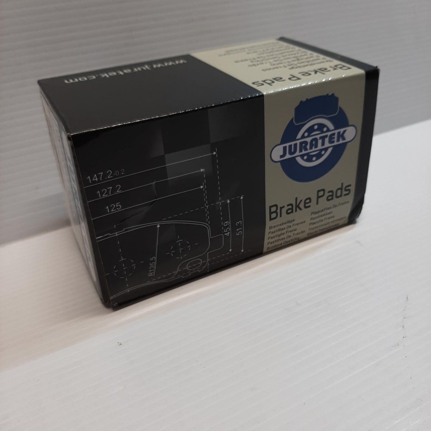 Eurobrake Brake Pad Set | 5022299102