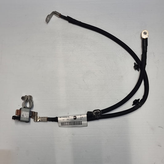 Genuine Peugeot Negative Cable | 9811510280