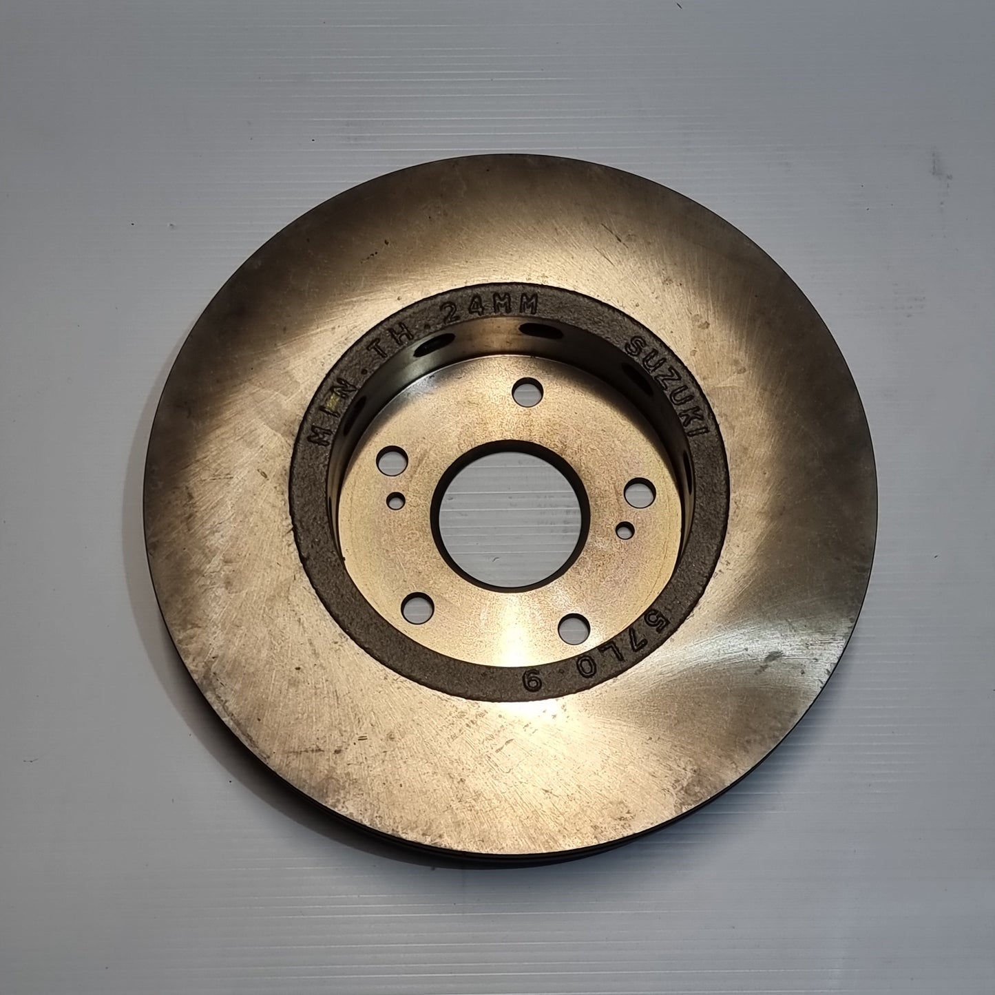 Genuine Suzuki Disc,Fr Brake A5B424 | 55311-57L01-000