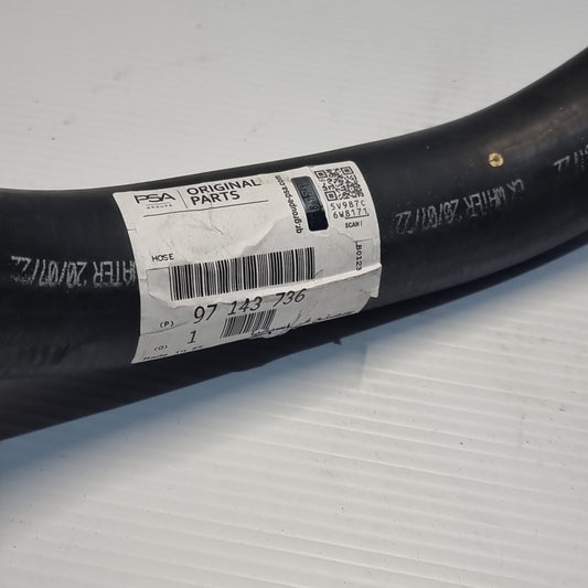 Genuine Vauxhall Hose, Water | 97143736