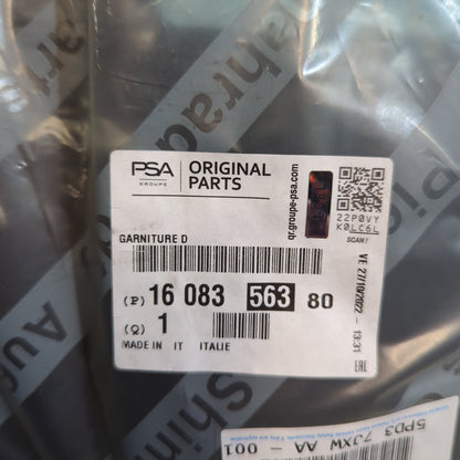 Genuine Right Interior Panel Lining - Peugeot Boxer / Citroen Relay | 1608356380