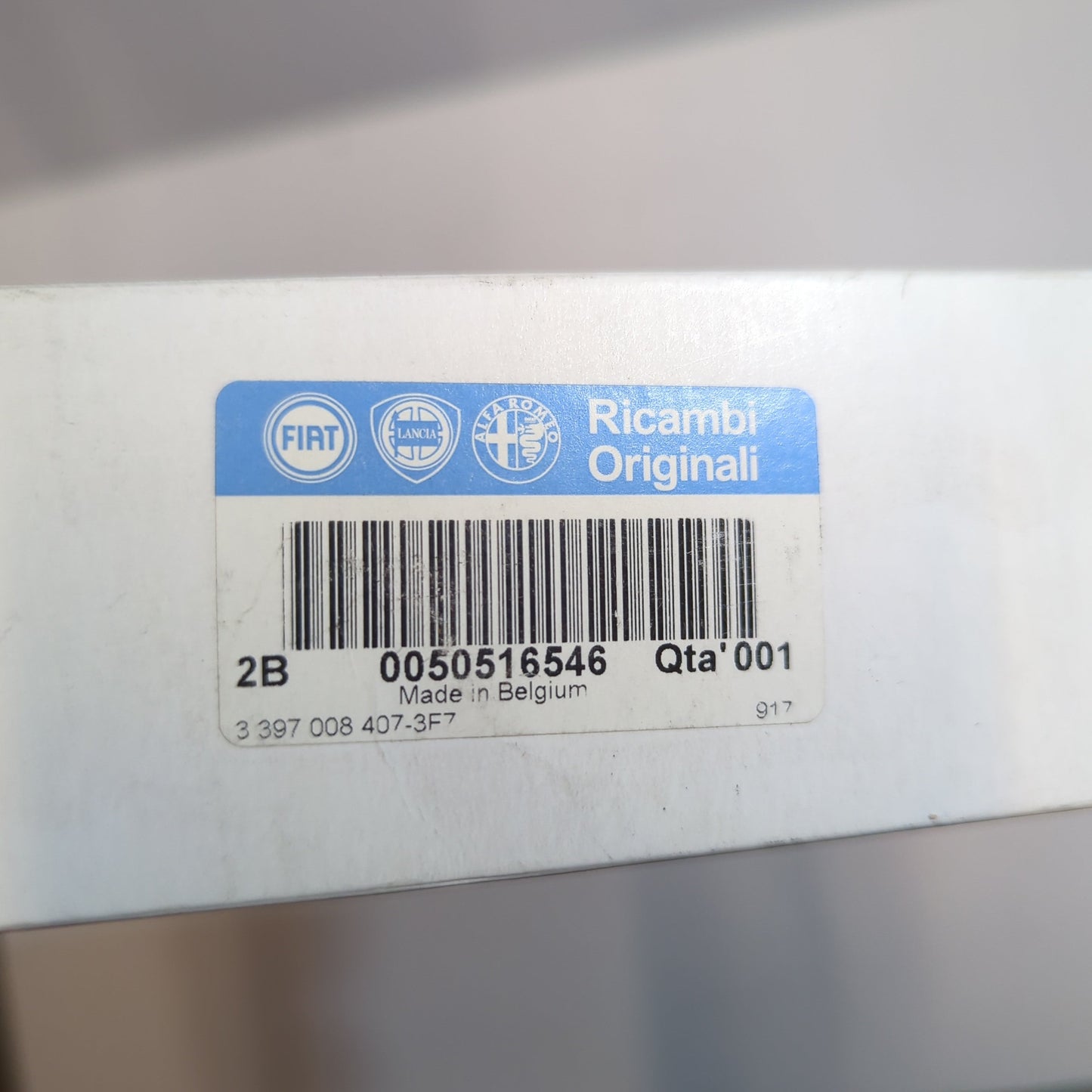 Genuine Right Hand Wiper Blade - Alfa Romeo | 50516546