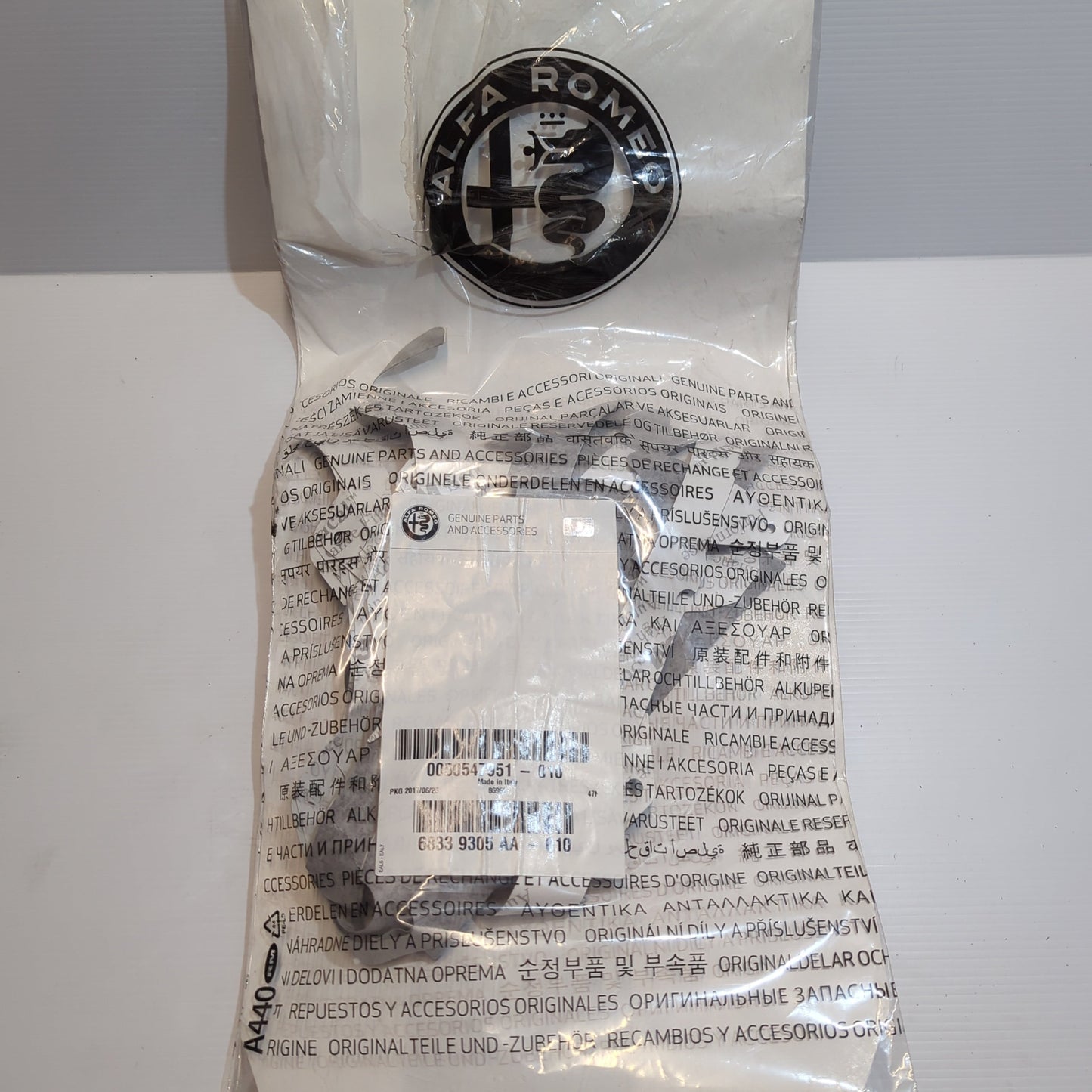 Genuine Right Front Sealing Gasket - Alfa Romeo Giulia 2016- | 50547951