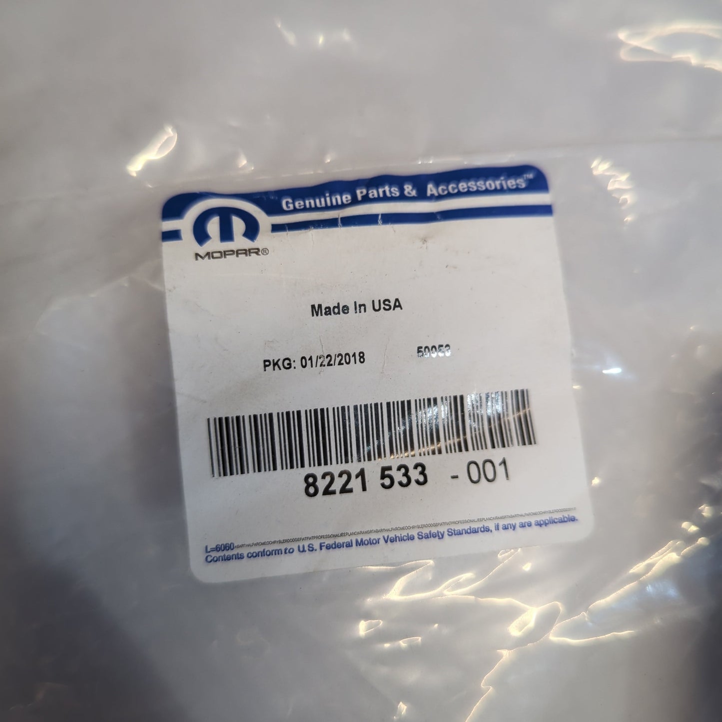 Genuine Rear Mudflaps - Jeep Wrangler 20018- | K82215333