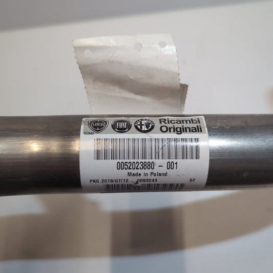 Genuine Exhaust Pipe Silencer - Fiat 500 2007-2012 | 52023880