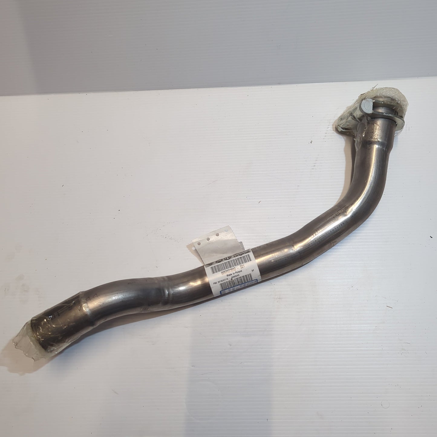 Genuine Exhaust Pipe Silencer - Fiat 500 2007-2012 | 52023880