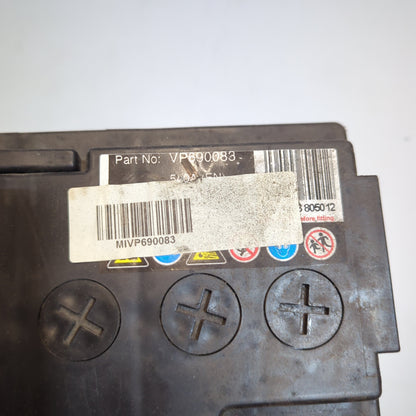 Genuine Mitsubishi Battery | VP690083