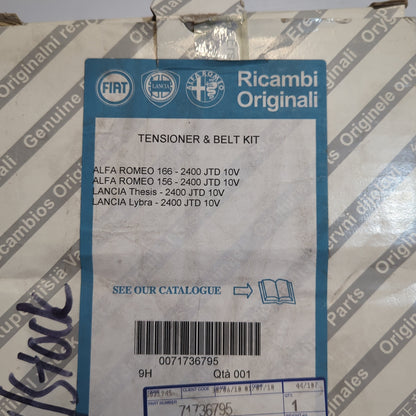 Genuine Camshaft Drive - Alfa Romeo / Lancia 2400JTD 10V  | 71736795