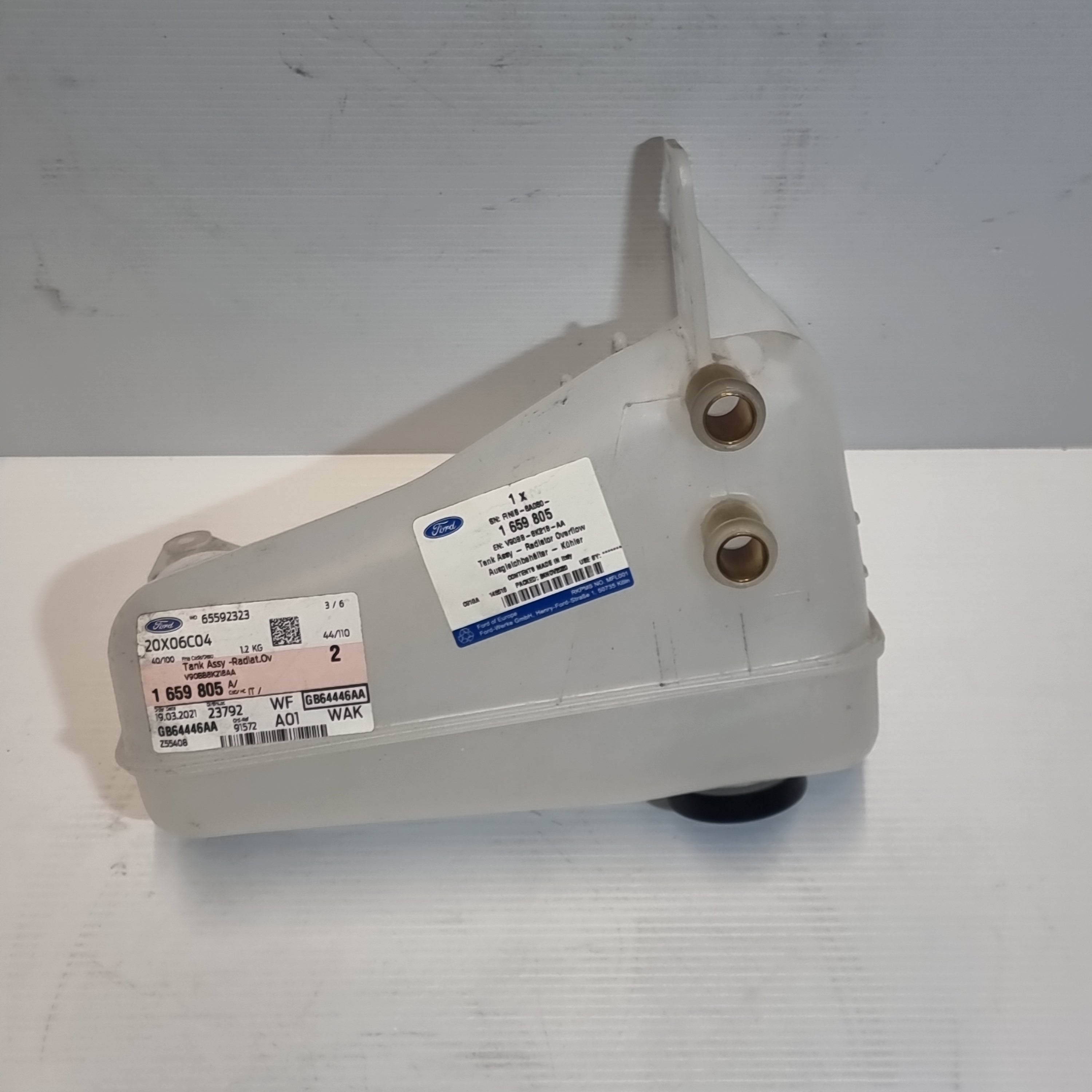 Genuine Ford Tank Assy - Radiator Overflow | 1659805 – Stoneacre Direct