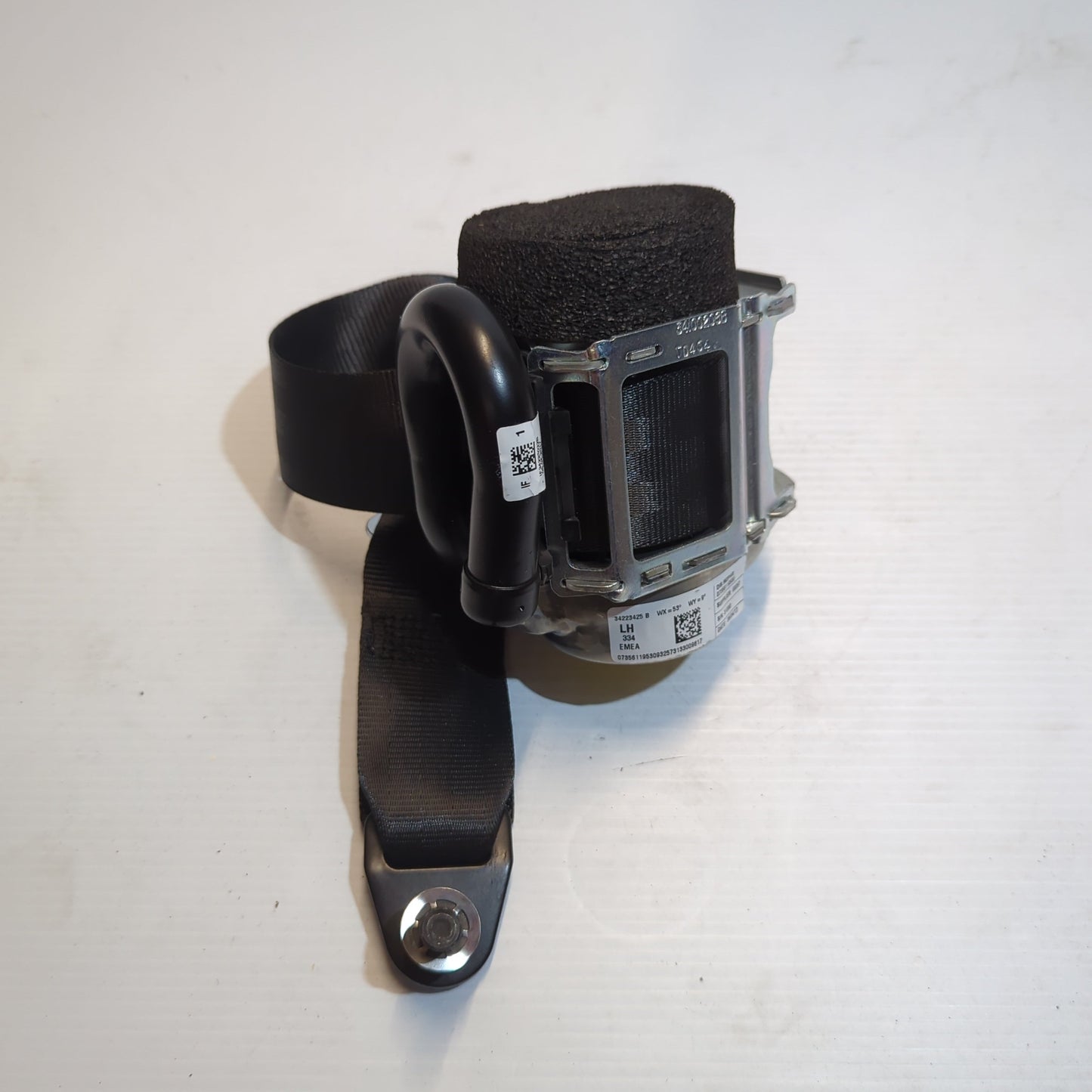 Genuine Fiat Seat Belt | 735671939
