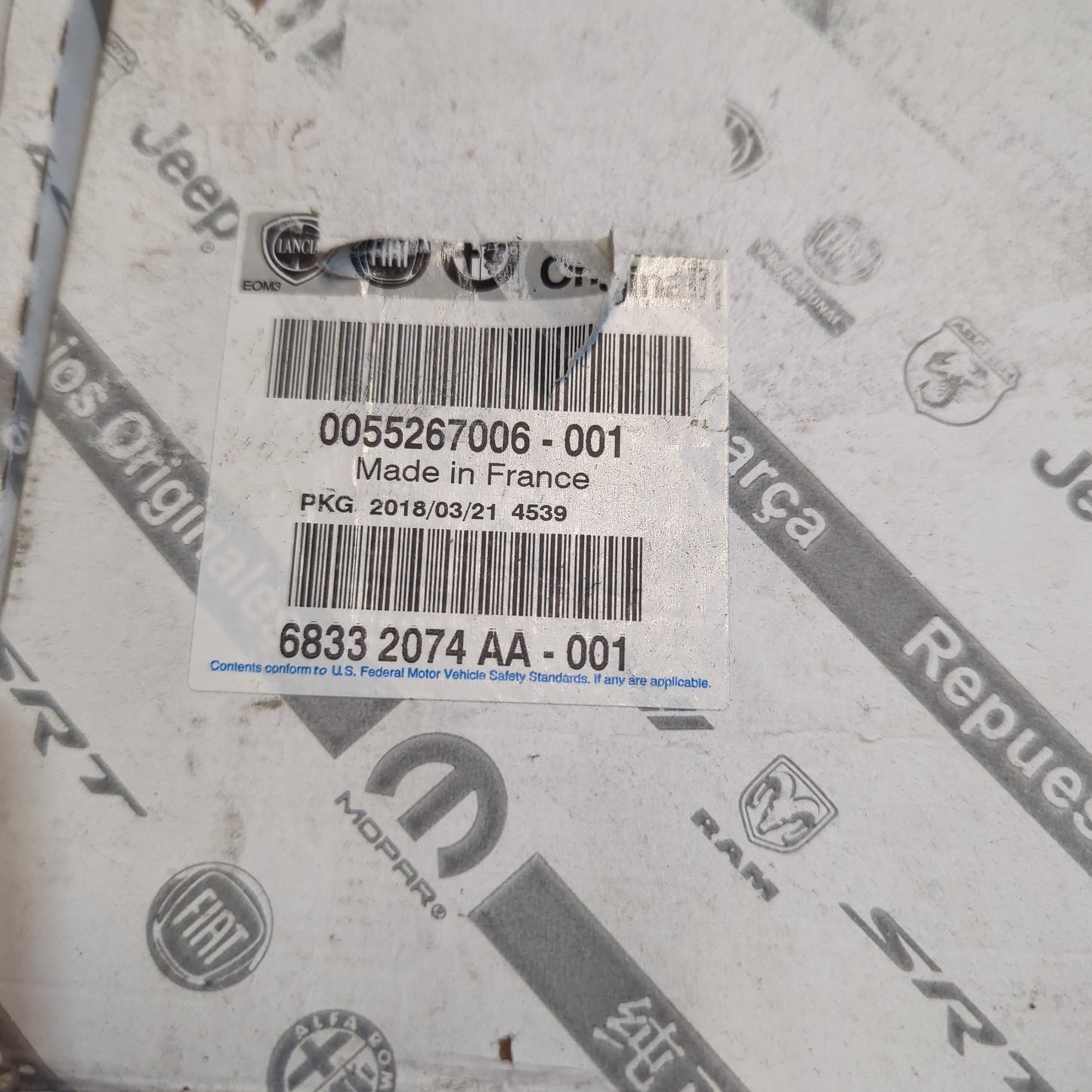 Genuine Fiat Kit Clutch | 55267006