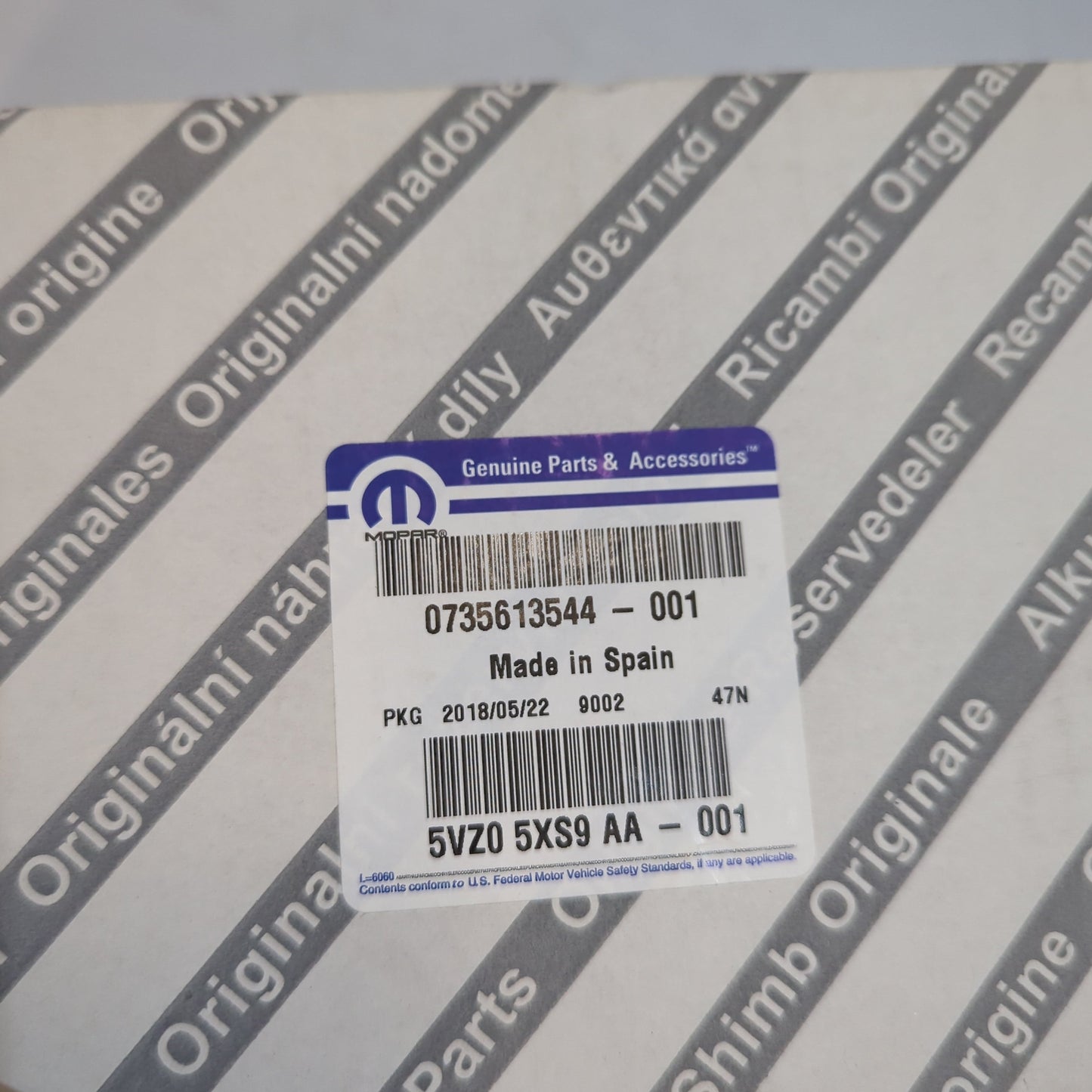 Genuine Right Mirror Cap - Jeep Renegade 2018- | 735613544