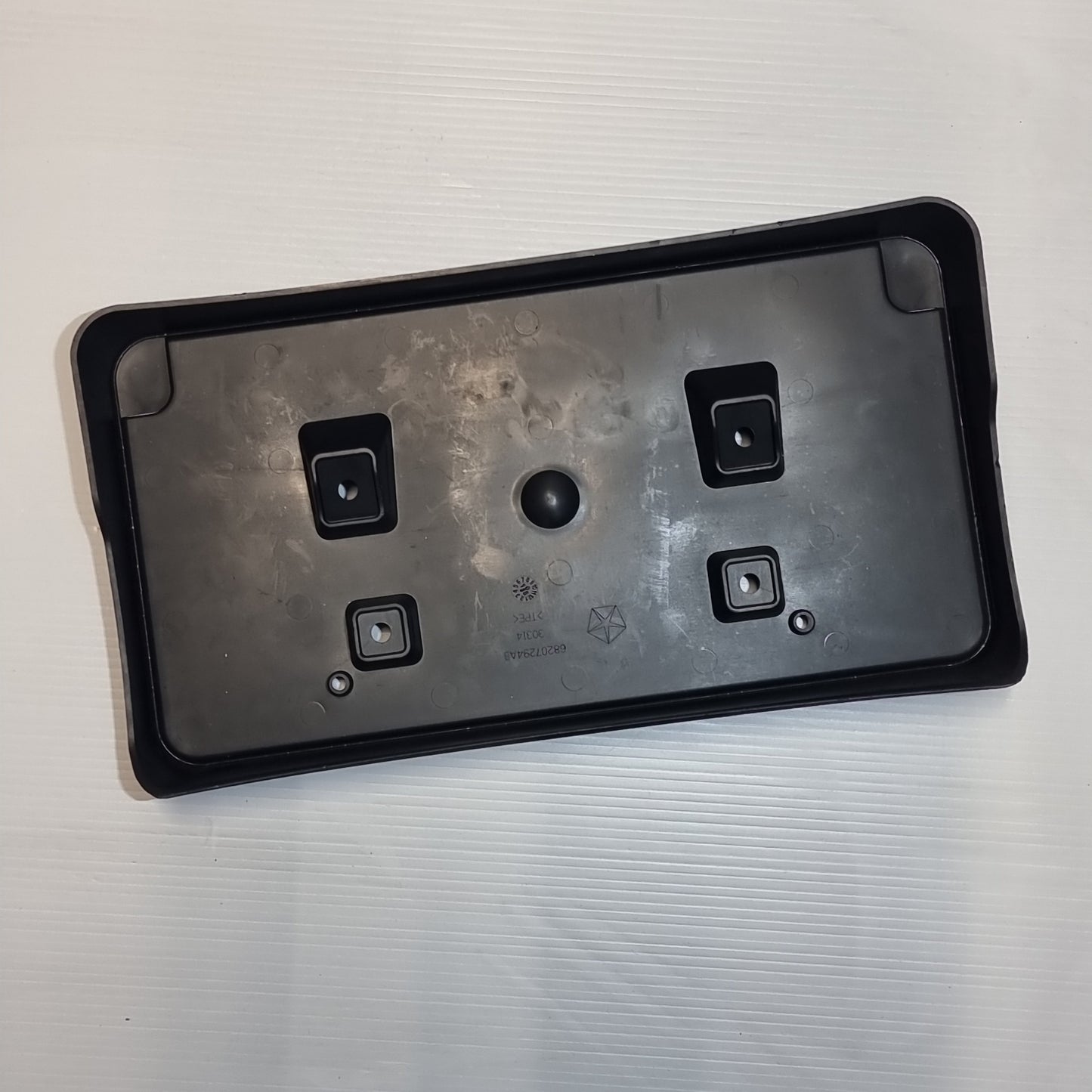 Genuine Jeep Lic. Plate Supp | K68207291AC