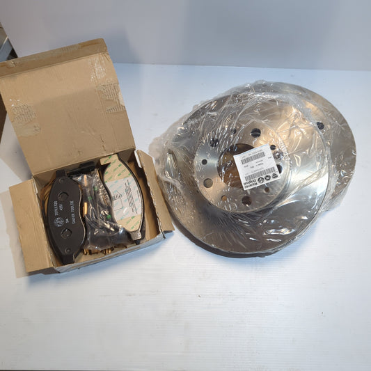 Genuine Front Brake Kit - Fiat Ducato 2006-2014 | 71772596